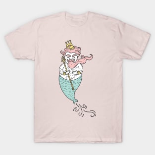 Merman illustration T-Shirt